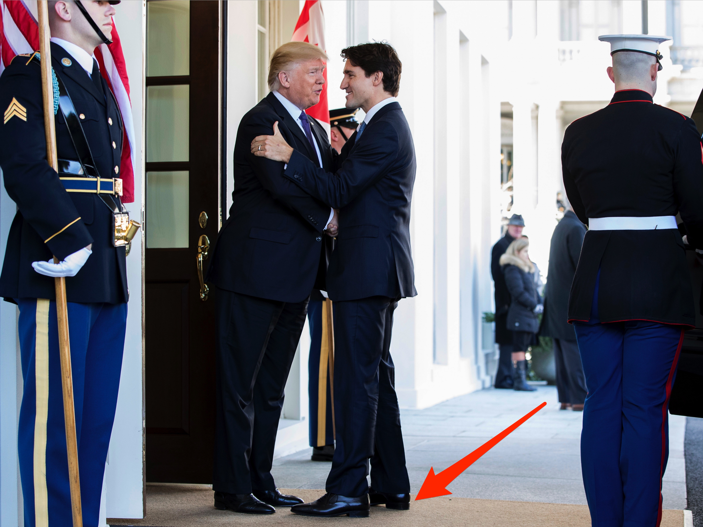 Donald trump elevator shoes Donald trump elevator shoes