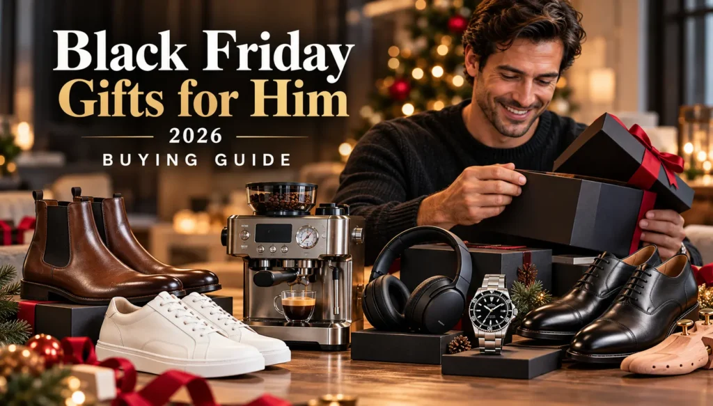 Black Friday Gifts for Him 2026