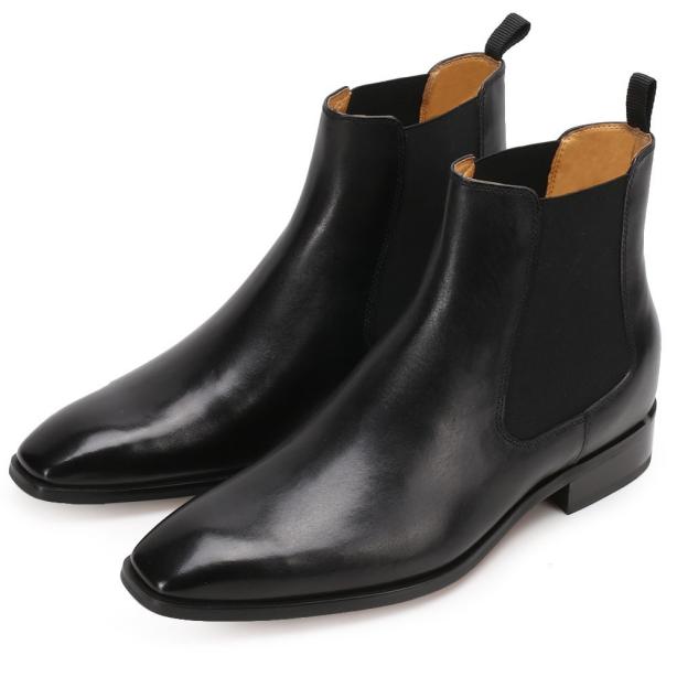 Chelsea Boots with Block Heel