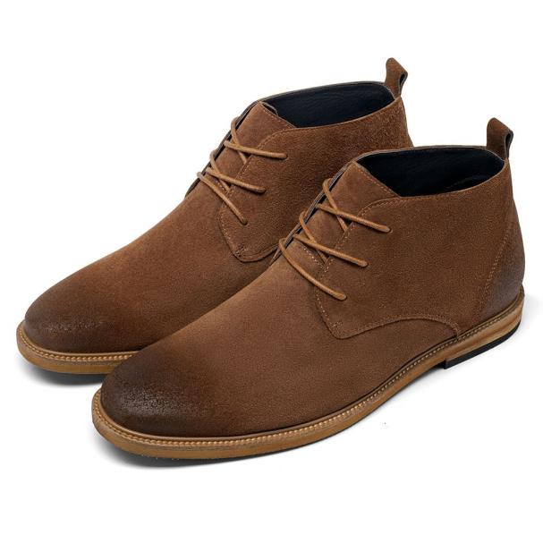Chukka Boots with Cuban Heel