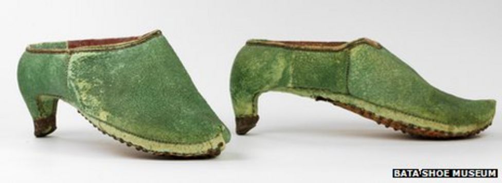 old high heels for men