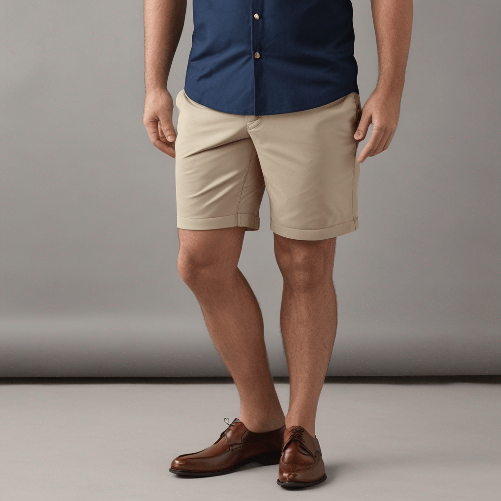 inseam shorts for short men