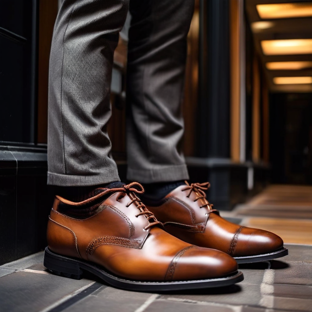[:en]a man wearing elevator shoes[:]