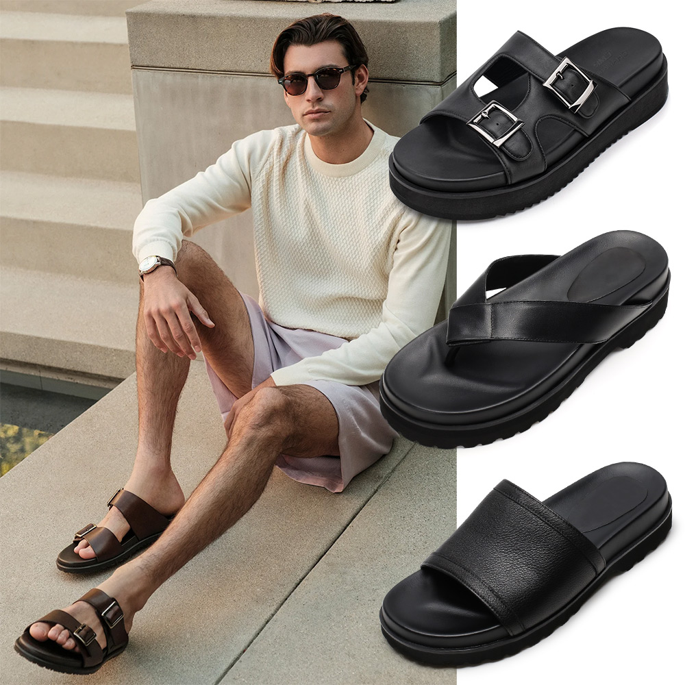 [:en]Chamaripa men's sandals[:]