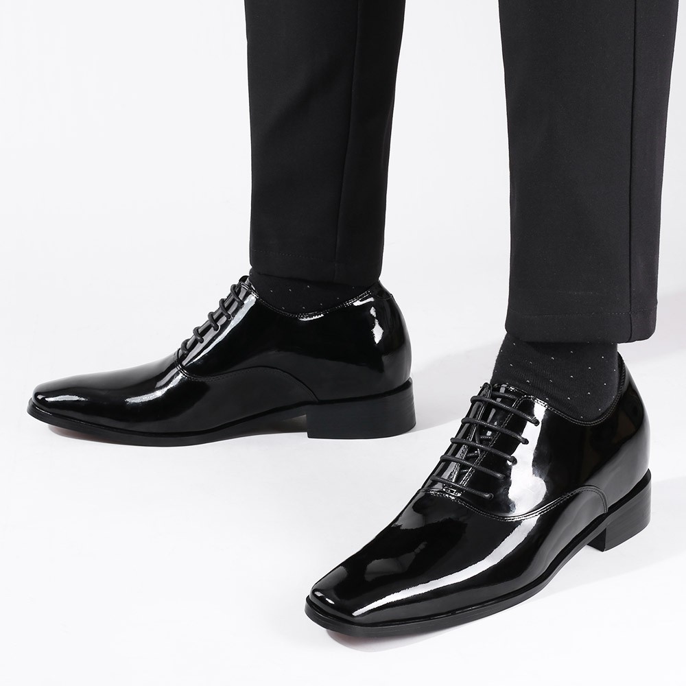 buty oxford podnoszące wzrost