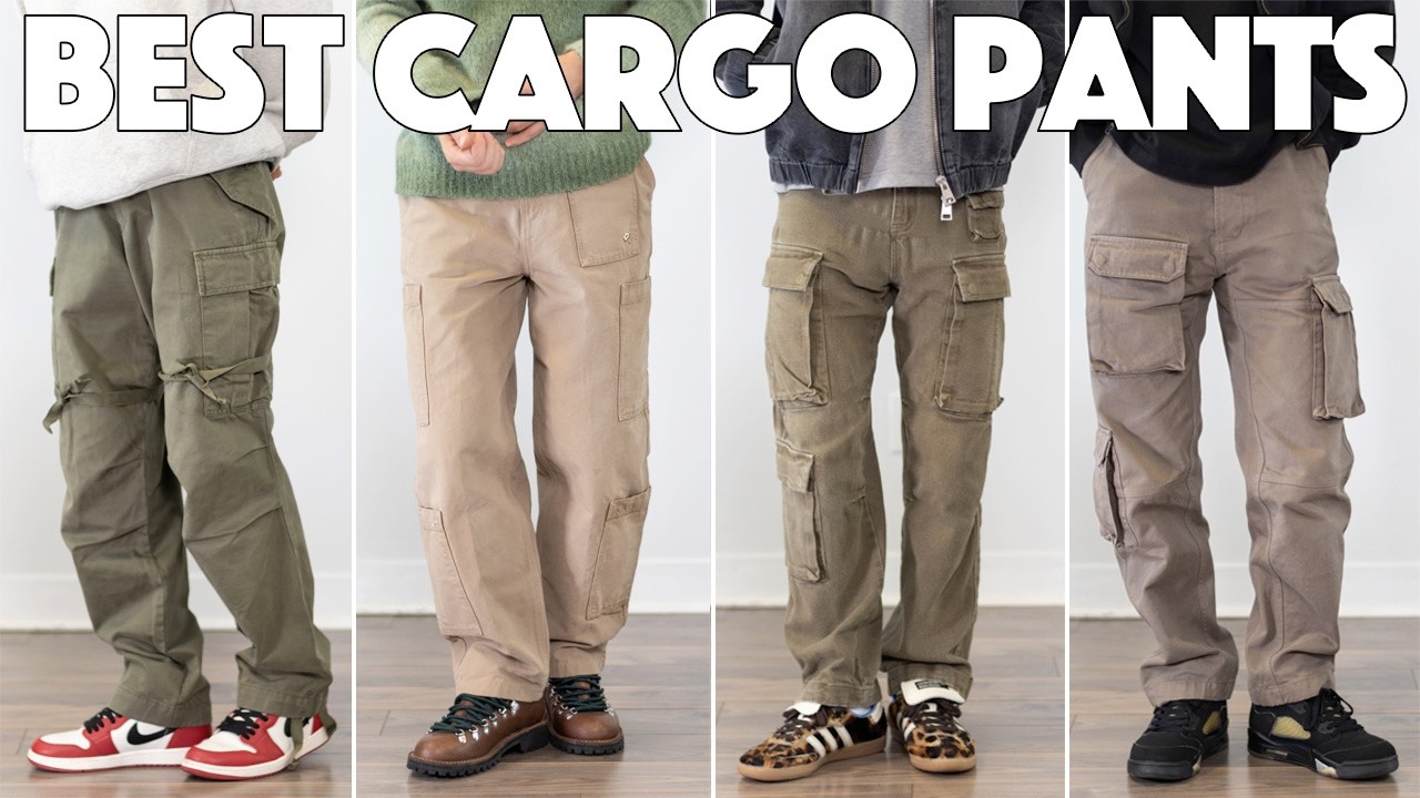 Best Cargo Pants for Short Men