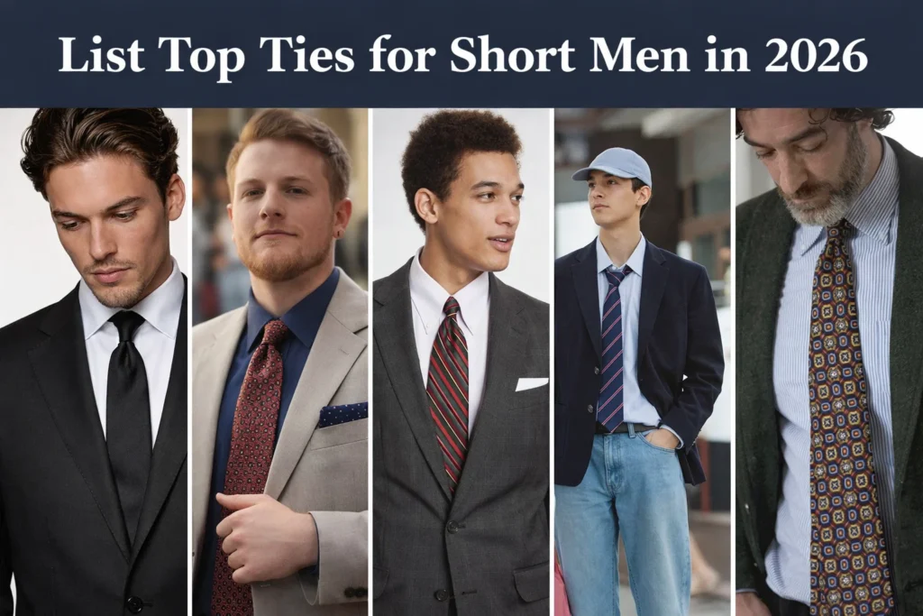 Best Ties for Short Men list