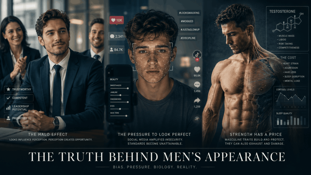 attractive man Modern Reality