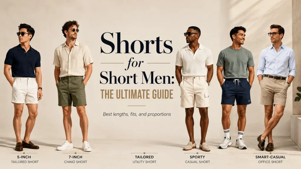 Shorts for Short Men The Ultimate Guide