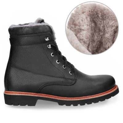 Indywidualne Zimowe Botki z Napa | +7 cm