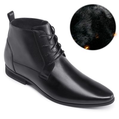 Botki 7 cm z Futrem