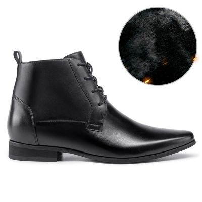 Botki 7 cm z Futrem