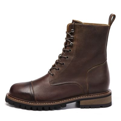7 cm Motocyklowe Botki | CHAMARIPA