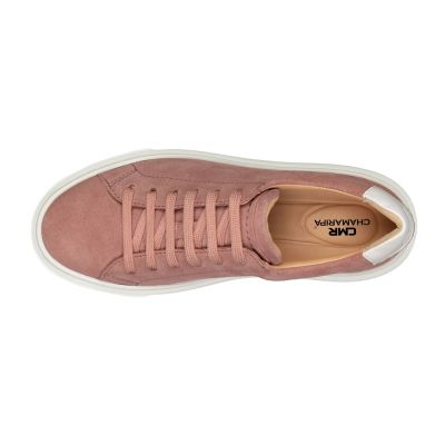Buty Sportowe na Podwyższeniu w Zamszu + 7 cm