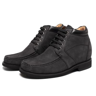 Dostosowane Buty Nubukowe 9 cm
