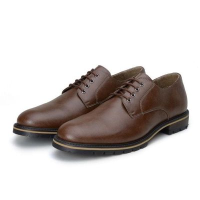 6 cm Wegańskie Buty Męskie na Zamówienie