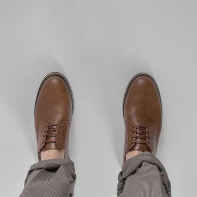 6 cm Wegańskie Buty Męskie na Zamówienie