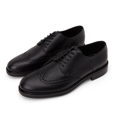 6 cm Wegańskie Buty Brogue Formalne