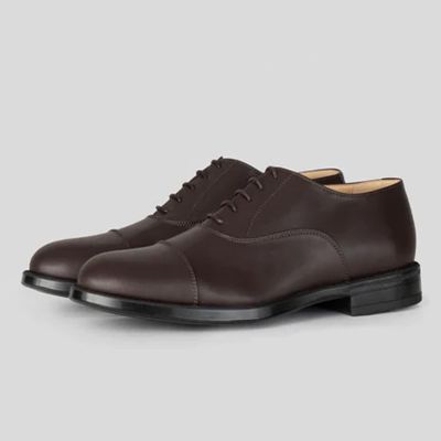 Cap Toe 7 cm Oksfordy – Wegańska Skóra
