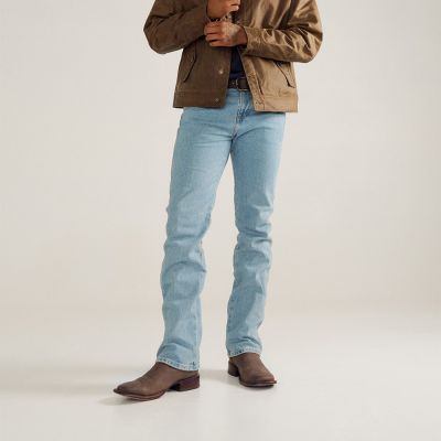 CMR CHAMARIPA Buty męskie podwyższające , kowbojki | Skórzane buty w stylu western, kolor kawowy, podwyższenie 7 cm / 2,76 cala