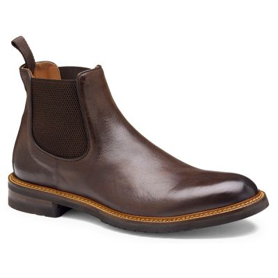 CMR CHAMARIPA Najwyższe Buty dla Mężczyzn | Ciemnobrązowe Skórzane Sztyblety 7 CM