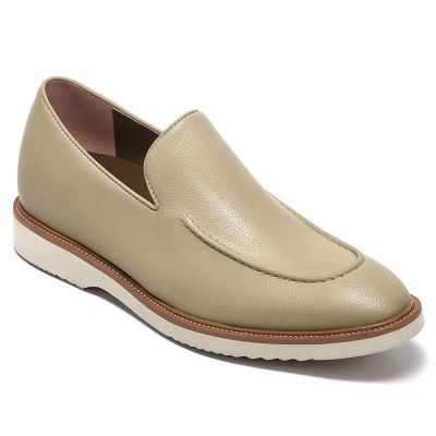 5 cm Męskie Wegańskie Loafery Casual