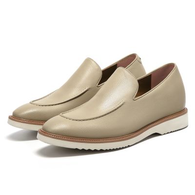 5 cm Męskie Wegańskie Loafery Casual