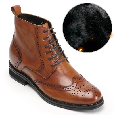 7 cm Buty Brogue Na Miarę | Rozmiary 37-45