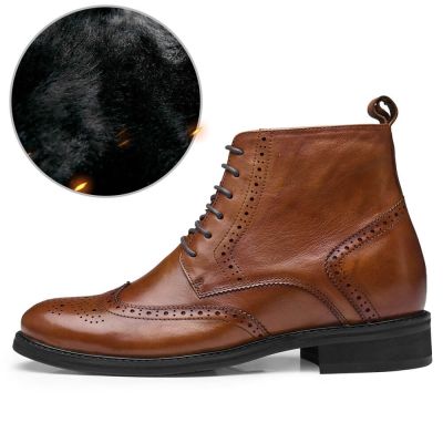 7 cm Buty Brogue Na Miarę | Rozmiary 37-45