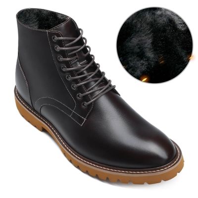 Zimowe Botki 8 cm | Luksus na Miarę