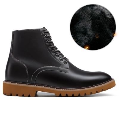Zimowe Botki 8 cm | Luksus na Miarę