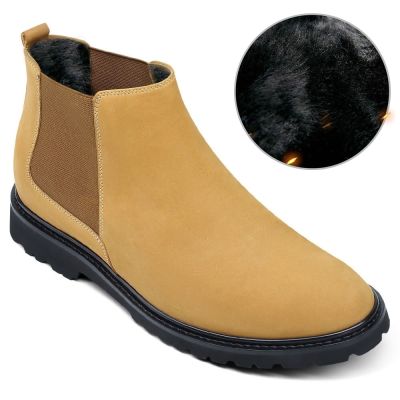 Botki Chelsea 7 cm | CHAMARIPA
