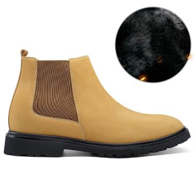 Botki Chelsea 7 cm | CHAMARIPA