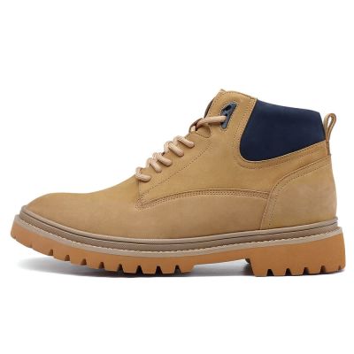 Buty Trekkingowe 7 cm z Nubuku