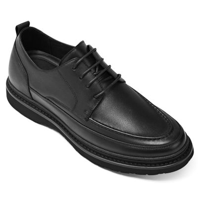 Eleganckie Buty Skórzane 6 cm | CHAMARIPA