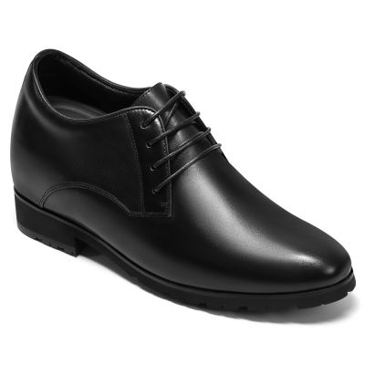 CMR CHAMARIPA  Buty wizytowe podwyższające wzrost dla mężczyzn marki - Eleganckie buty formalne zwiększające wzrost o 10 cm / 3,94 cala.