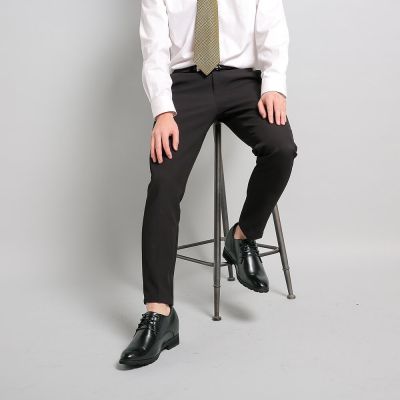 CMR CHAMARIPA  Buty wizytowe podwyższające wzrost dla mężczyzn marki - Eleganckie buty formalne zwiększające wzrost o 10 cm / 3,94 cala.