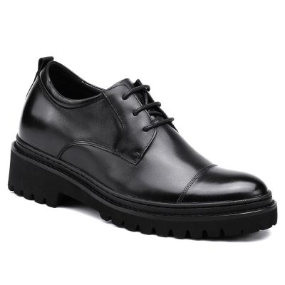 CMR CHAMARIPA Buty męskie na wysokim obcasie marki, zwiększające wzrost o 9 cm / 3,54 cala.