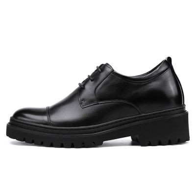CMR CHAMARIPA Buty męskie na wysokim obcasie marki, zwiększające wzrost o 9 cm / 3,54 cala.