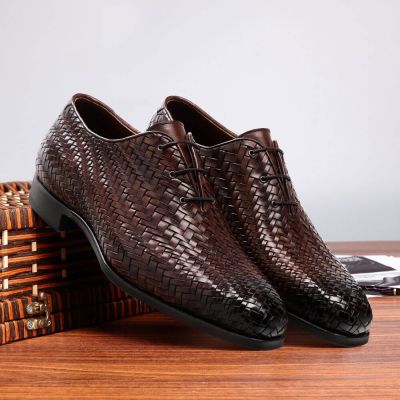 Splotkowe Buty Oxford 7 cm