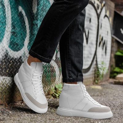 CMR CHAMARIPA Buty podwyższające dla mężczyzn