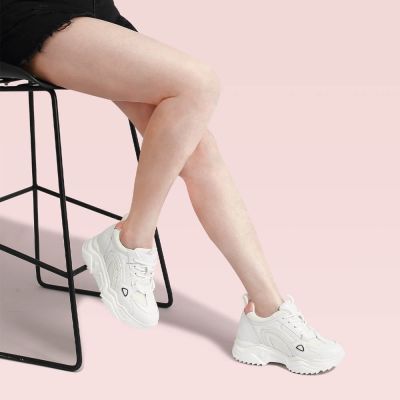 Buty na podwyższeniu 8 cm dla aktywnych kobiet | Rozmiary 34-39
