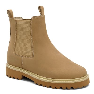 Botki Chelsea z Podwyższeniem 7 cm | CHAMARIPA