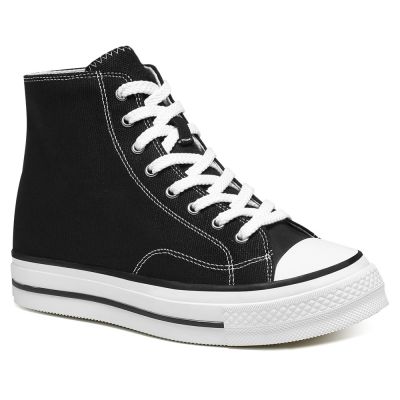 Kanvasowe Buty Zwiększające Wzrost 6 cm