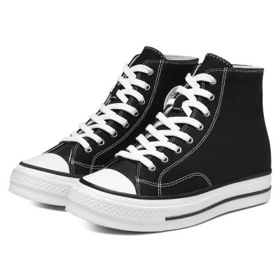 Kanvasowe Buty Zwiększające Wzrost 6 cm