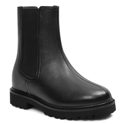 Czarne Botki 8 cm dla Kobiet | CHAMARIPA