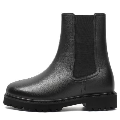Czarne Botki 8 cm dla Kobiet | CHAMARIPA