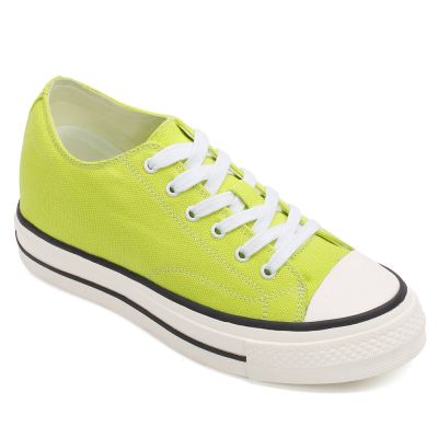 6 cm Buty Płócienne - Rozmiary 34-39