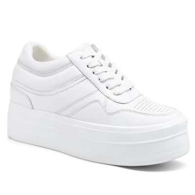 Sneakersy Platformowe 8 cm dla Kobiet