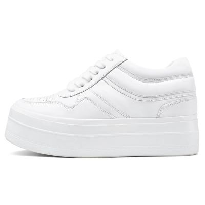 Sneakersy Platformowe 8 cm dla Kobiet